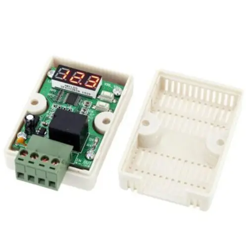 

12V 20A Relay Voltage Controller Delay Under Voltage Protection For Car Battery