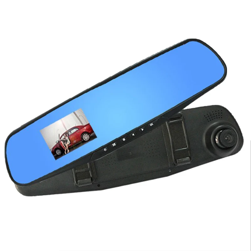 1080P Car DVR Car Rearview Mirror Digital Video Recorder font b Camera b font Auto 4
