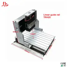 Прецизионный ЧПУ 3040 рама линейная направляющая TRH20 80 мм шпиндель зажим для DIY гравировка сверлильный фрезерный станок