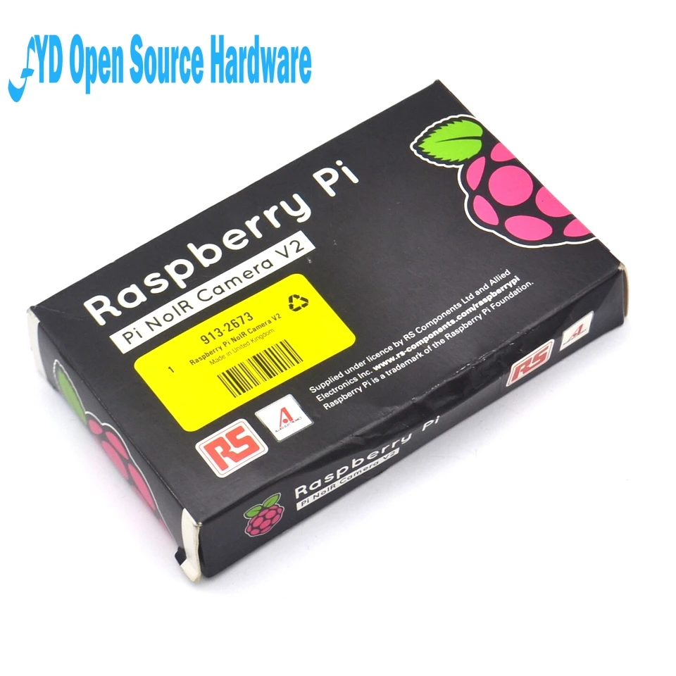 1 шт. Raspberry Pi 3 B + модуль камеры V2 ночное видение с чипами датчиков Sony IMX219 8 Мп
