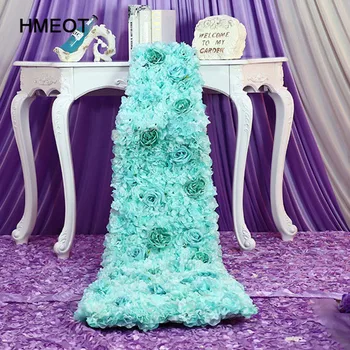 

High quality artificial flower decoration peacock flower tows table center / wedding / party supplies decoration fake flower
