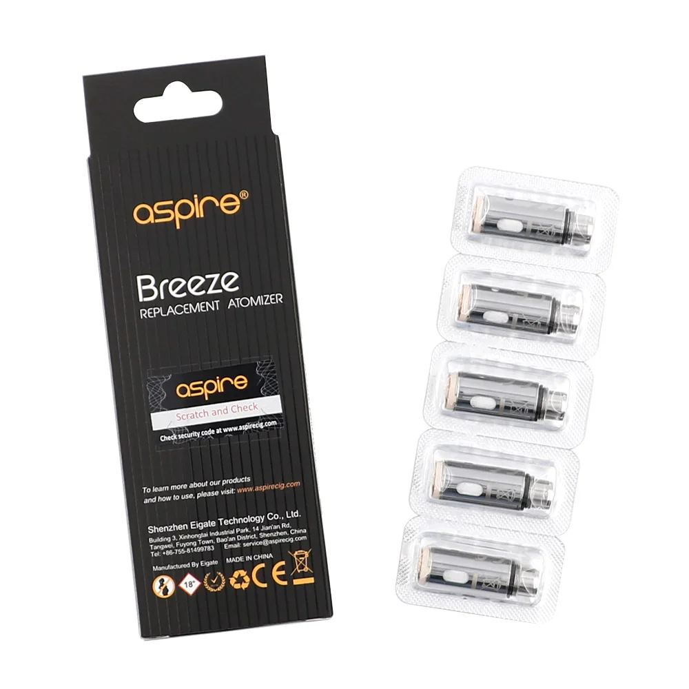 Replacement Coil for Aspire Breeze Kit (1)