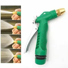Мойка высокого давления Зеленый Многофункциональный соединитель зеленый пластиковый автомойка водяной пистолет набор полив цветы автомобильные аксессуары