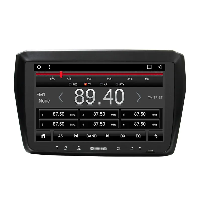 Flash Deal YAZH 1 Din DVD Player Android 9.0 Head Unit For Suzuki Swift 2017 Octa Core Auto Radio 9.0 inch HD IPS display GPS Multimedia 0