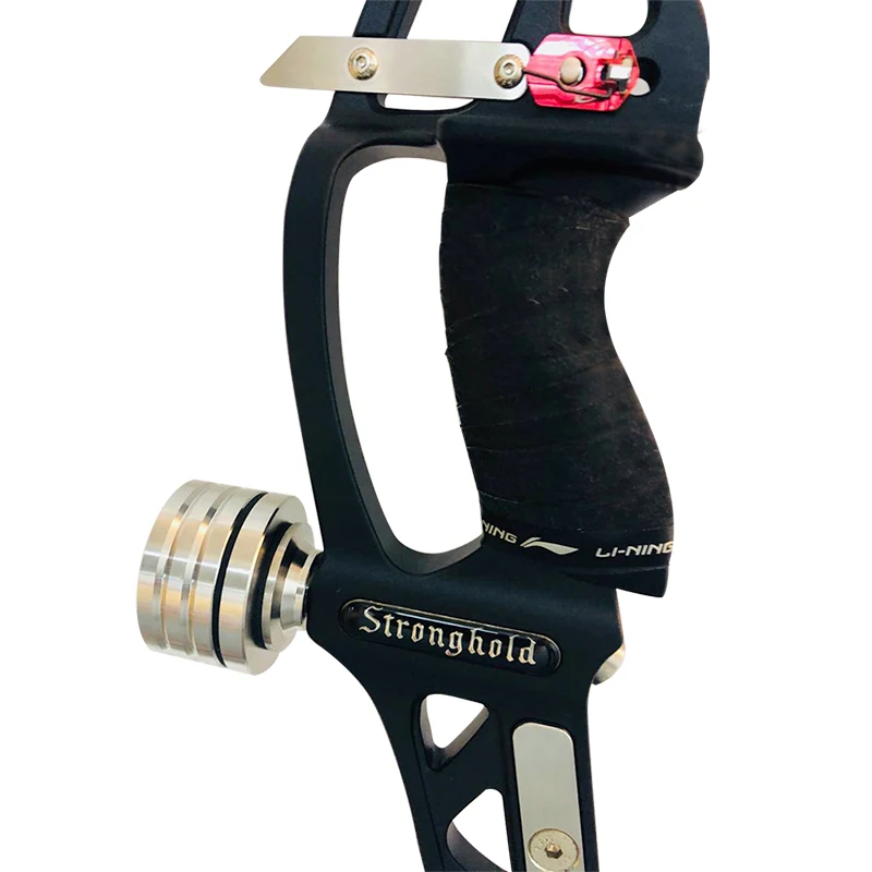 

1pc New Archery Bow Stabilizer Stainless Steel Balance Bar Counterweight Recurve/Compound bow Shooting Accessory