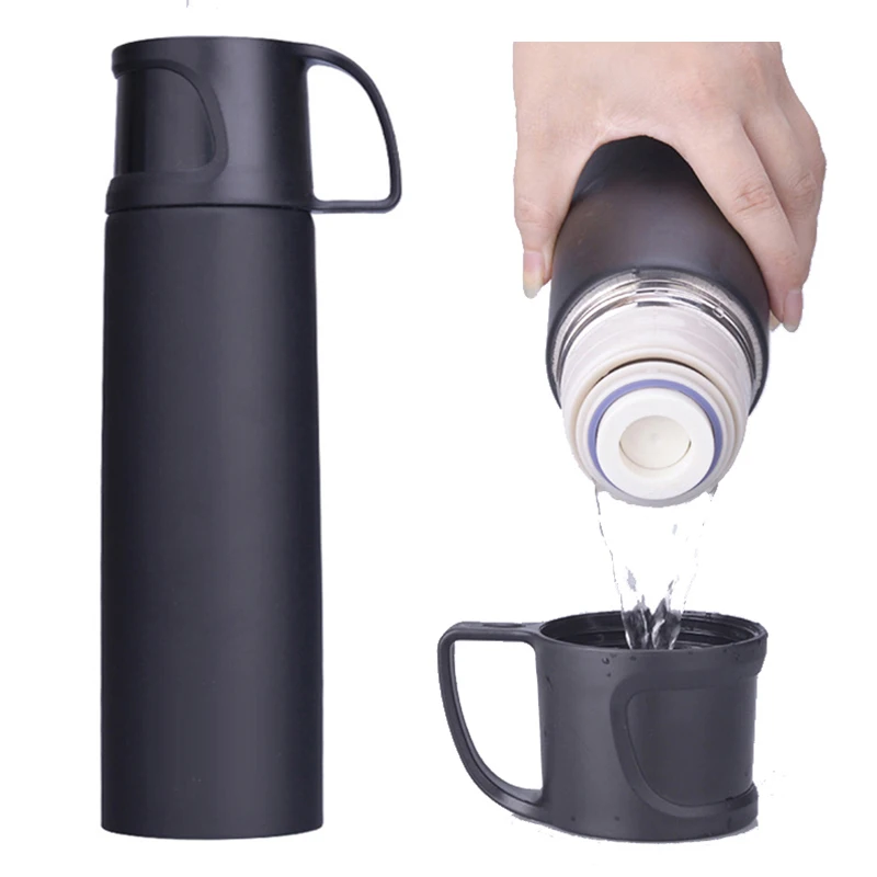 500ml thermocup Vacuum Flasks &thermal bottle for tea Thermoses 304