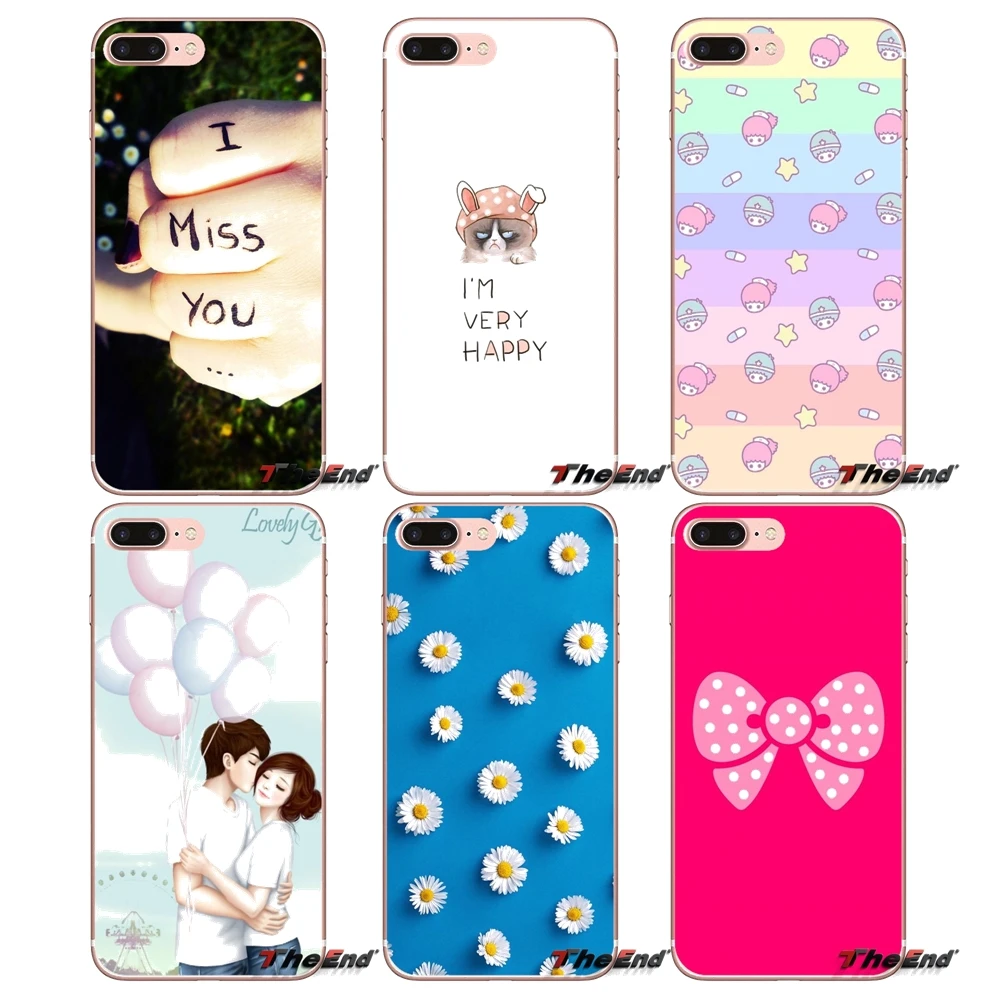 Untitled on We Heart It Cute Soft TPU Case For Xiaomi Redmi 4 3 3S Pro Mi3 Mi4 Mi4i Mi4C Mi5 Mi5S Mi Max Note 2 Cover Coque | Мобильные