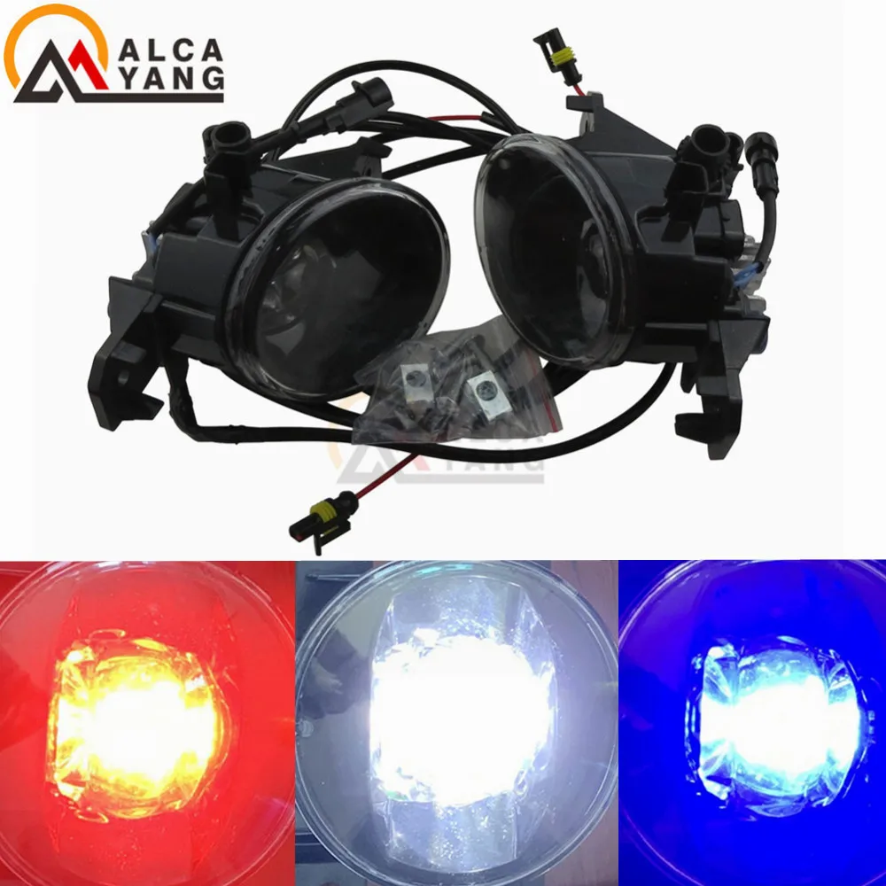 

Malcayang LED Devil Eye 8W Fog LIGHT Lights drl Refit For Renault CLIO II (BB0/1/2_, CB0/1/2_ Hatchback 1998-2004 Car Styling