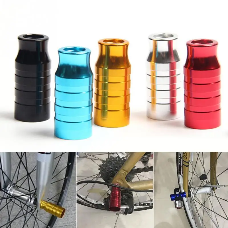 

High Quality MTB Bike Bicycle Quick Release Wheel Front Lamp holder Cycling Skewers Hubs Lamp Holder #0919