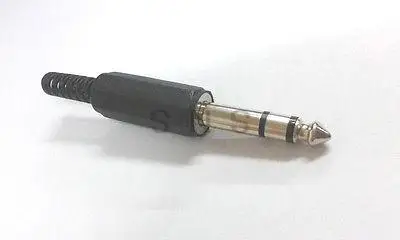 10 pcs 6.3mm Pria TRS 1/4 \