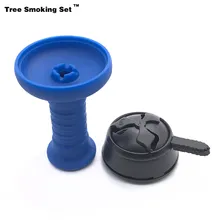 Модный матовый черный держатель угля для кальяна система управления температурой устройство для кальяна Кальян кальян хича наргиле аксессуары TWAN0506