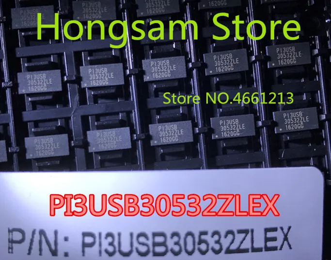 1 шт) PI3USB30532ZLE PI3USB30532 TQFN-40