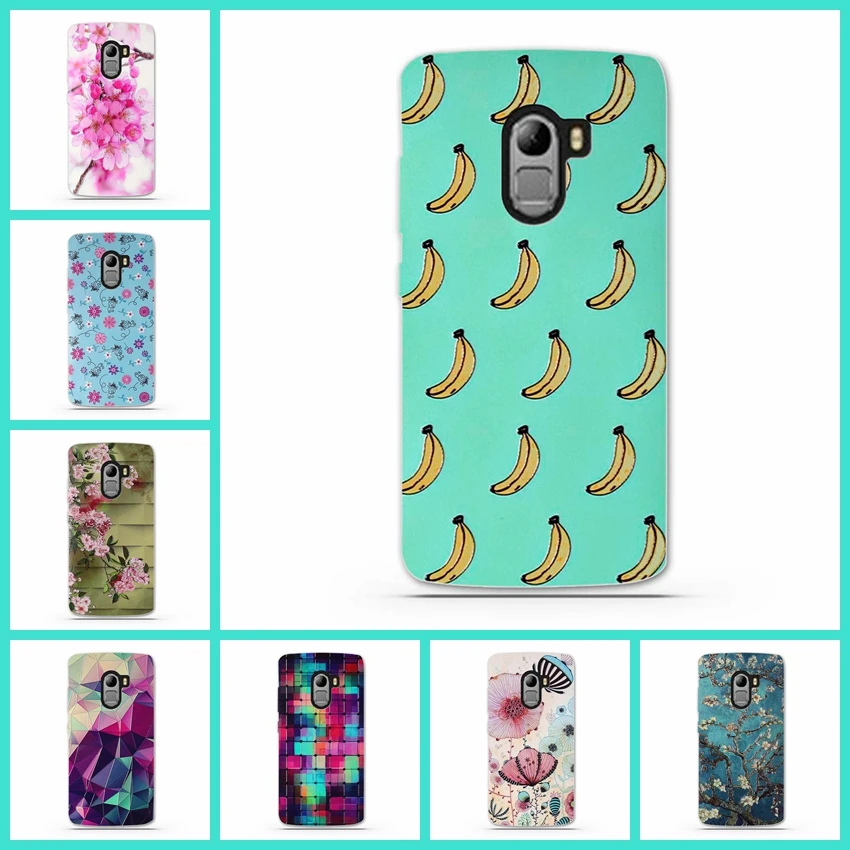 3D стерео рельефный чехол для Lenovo Vibe K4 Note силиконовый X3 Lite / A7010 телефона сумка|case