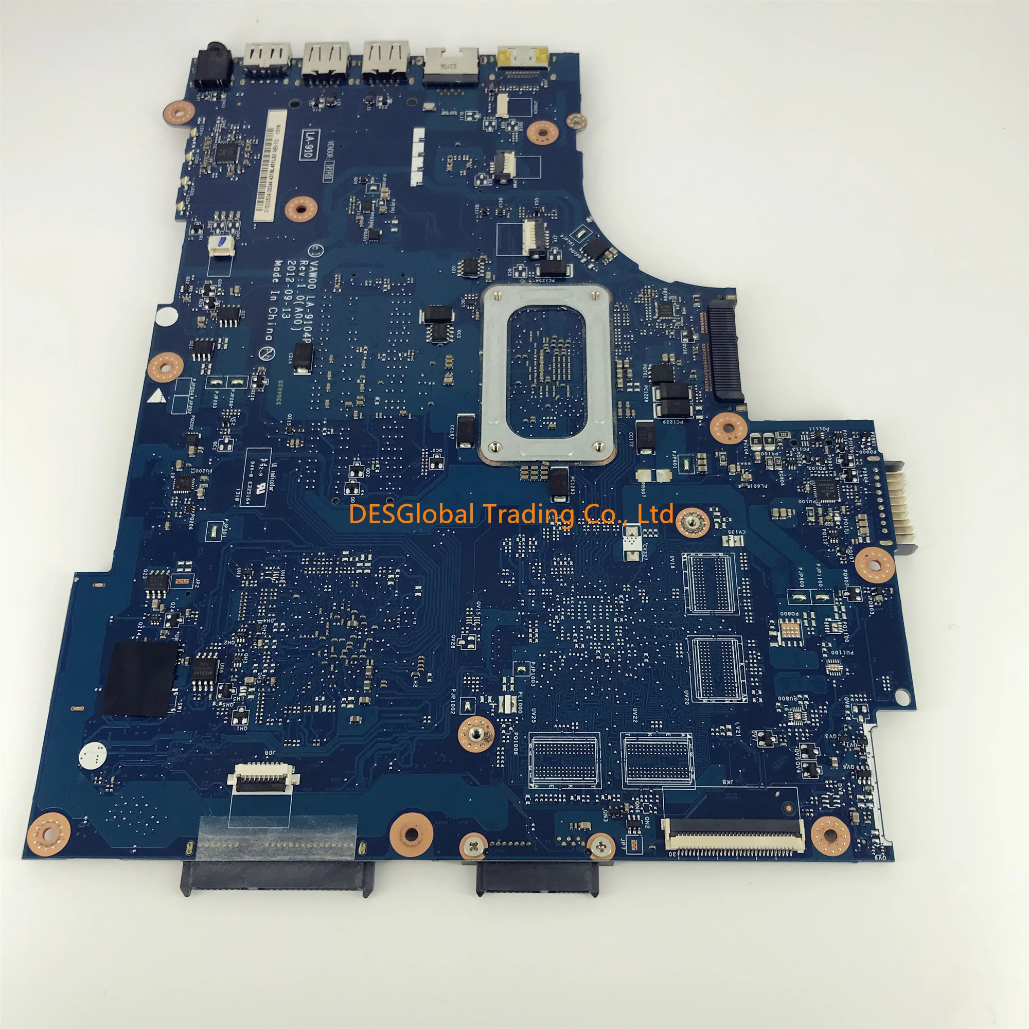 Para Dell inspiron 3521 15 5521 placa base SR109 1007U CPU DDR3 VAW00 LA-9104P CN-06H8WV 06H8WV 6H8WV placa base de computadora portátil de prueba 100% Para Dell inspiron 3521 15 5521 placa base SR109 1007U CPU DDR3 VAW00 LA-9104P CN-06H8WV 06H8WV 6H8WV placa base de computadora portátil de prueba 100%