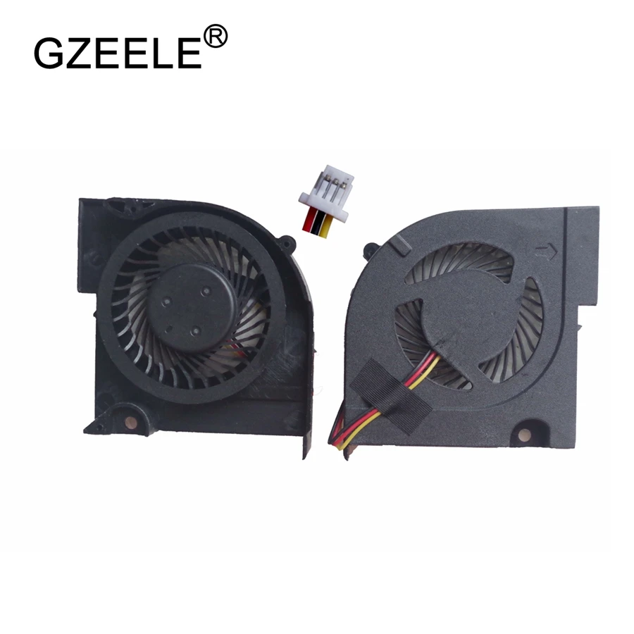 GZEELE новый ноутбук cpu вентилятор охлаждения для HP CQ32 G32 DV3-4000 4100 DM4-1000 1100 детали
