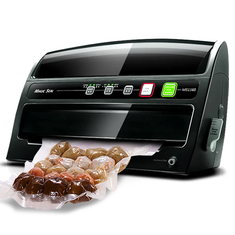 Kitchen Appliances Vacuo Full Automatically Food Vacuum Sealer