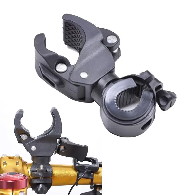 Discount Universal Bicycle Headlight Rack 360 Degree Flashlight Holder for MTB Road Bike Cycling Fitted Light Clip Lamp Holder Mount 0 Discount Universal Bicycle Headlight Rack 360 Degree Flashlight Holder for MTB Road Bike Cycling Fitted Light Clip Lamp Holder Mount 0
