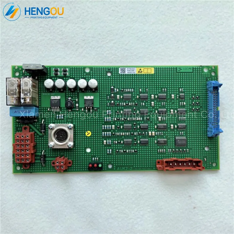 Плоский модуль Heidelberg GTO плата совместимая с новой 00.785.0523 00.781.7447 1 шт.|Детали