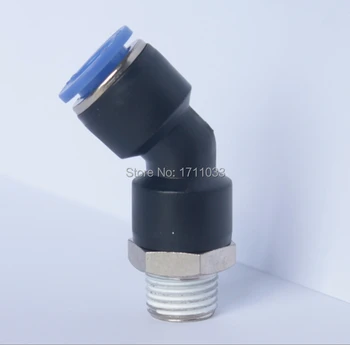 

Tube size 10mm-1/2 BSPT thread pneumatic male elbow fitting