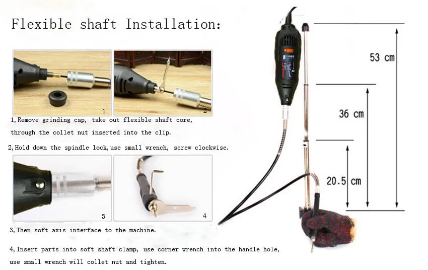 1 шт. dremel роторный инструмент, двойной электрический мельница набор jade/Ambe/пчелиный воск резьба машина работа по дереву полировка машина/электрический шлифовальный станок