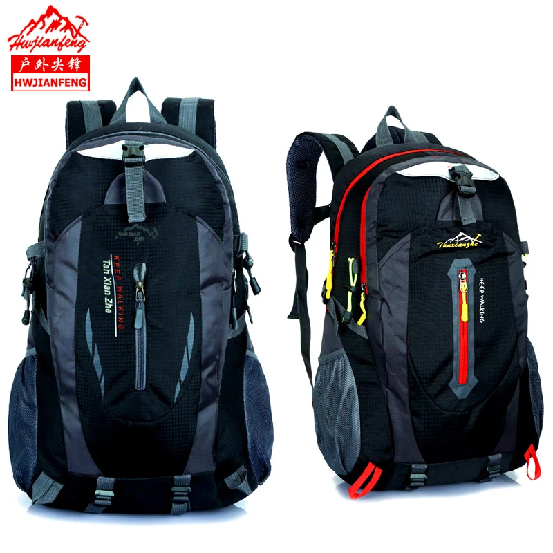 

Men Women Backpack Waterproof Nylon Travel Bags Male Large Capacity Camping Bag Multifunction Bags Laptop Backpack 2019 New