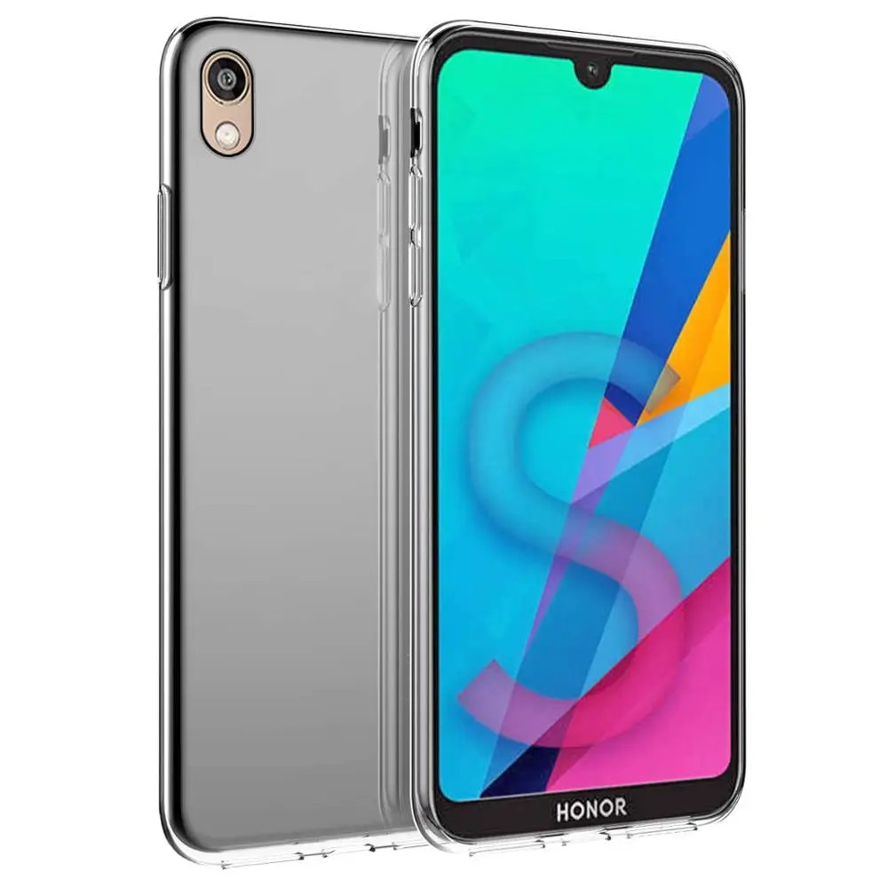 Устойчивый к царапинам чехол для телефона huawei Honor 8 8s 8A 8C 8X тонкий мягкий Защитный