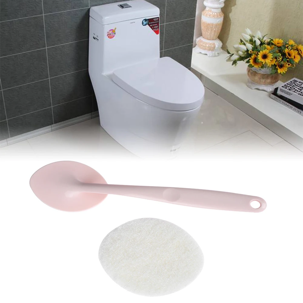 Buy 1PC Replaceable Sponge Toilet Cleaning Brush Long