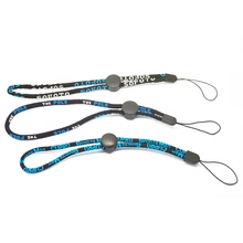 BINYEAE регулируемый ремешок на запястье для телефонов iPhone X samsung камера GoPro USB флеш-накопители ключи аксессуары для psp