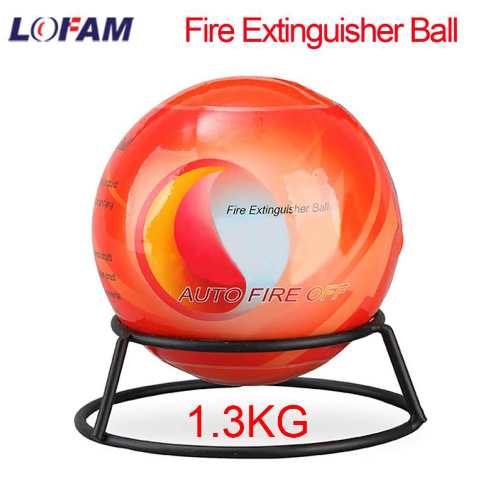 AFO boule d'incendie/poudre sèche automatique extincteur voiture pour  voitures