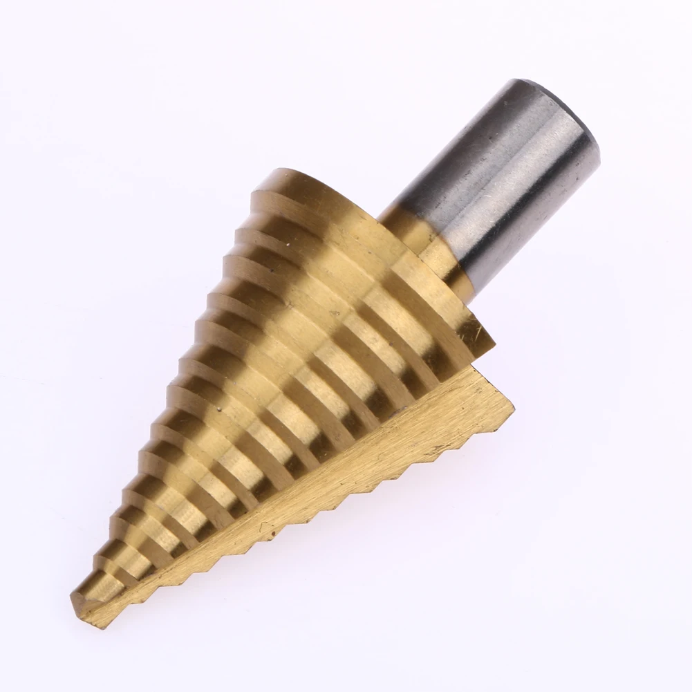1 PC Titan Schritt Core Bohrer Set 5-35 MM Power Tools High Speed Stahl Holzbearbeitung Holz Metall bohren Set