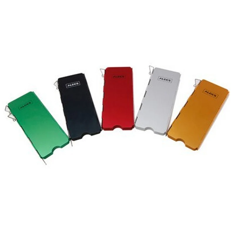 

5 Colors Camping Cooking Gas Stove Wind Shield Strong Durable 8 Plate Wind Shield Foldable Windshield Outdoor Camping Equipment