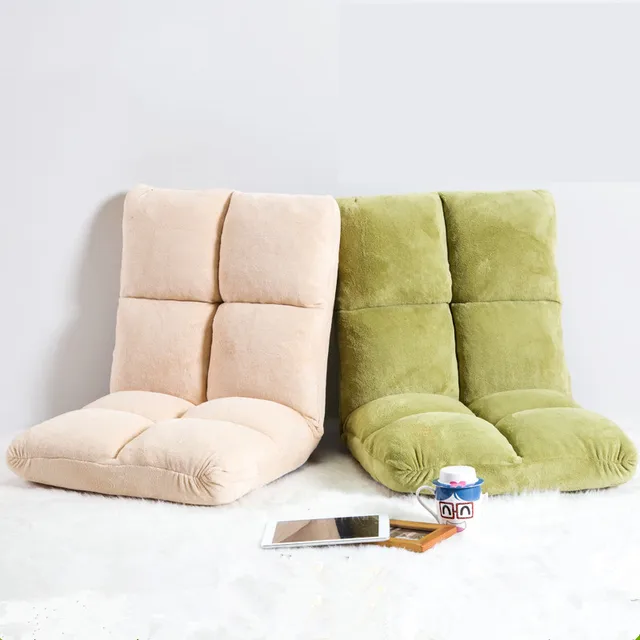 Cheap Living Room Foldable Floor Chair Seating Furniture 5 Colors Lovely Japanese Reclining "Zaisu" Seat Adjustable Lazy Sofa Chair Cheap Living Room Foldable Floor Chair Seating Furniture 5 Colors Lovely Japanese Reclining "Zaisu" Seat Adjustable Lazy Sofa Chair