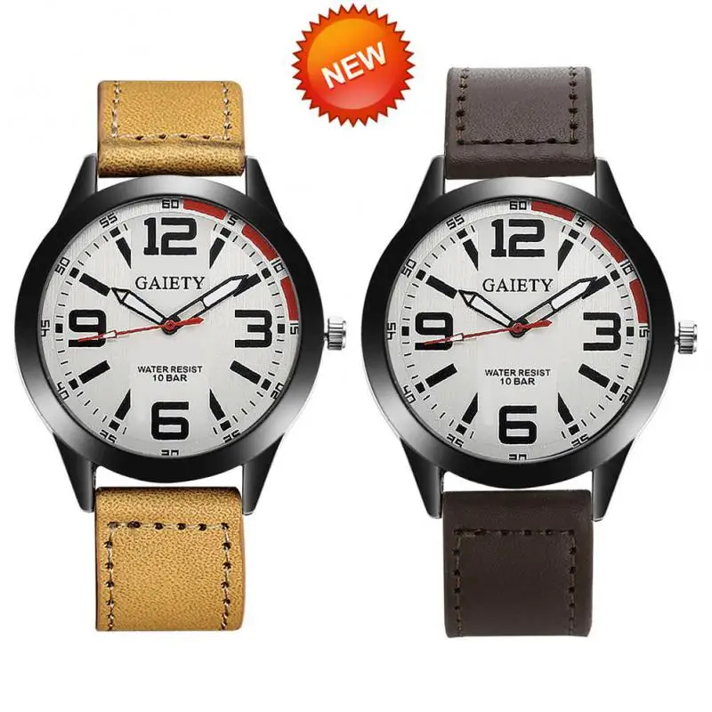 

Retro Design Luxury Men's Watch Stainless steel Leather Analog Quartz Date Sports Wrist Watches 2019 Luxury brand Male clock