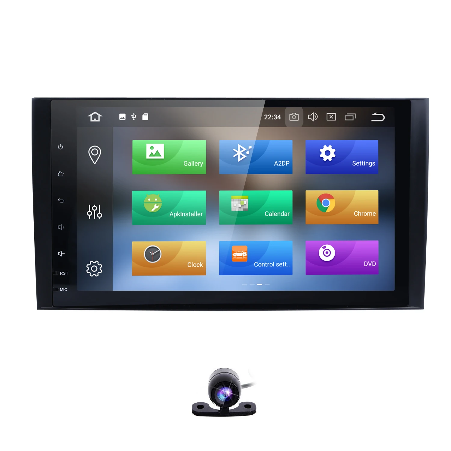 Discount OTCA core 4 GB RAM Android 8.0 Car Multimedia Player radio for Mercedes/Benz/Sprinter/W169/B200/B-class no dvd GPS Camera TPMS 2