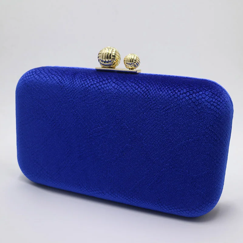 Королевские соловьи большие вечерние сумочки в жесткой коробке, вечерние клатчи и сумочки для женщин Красного/Королевского синего цвета