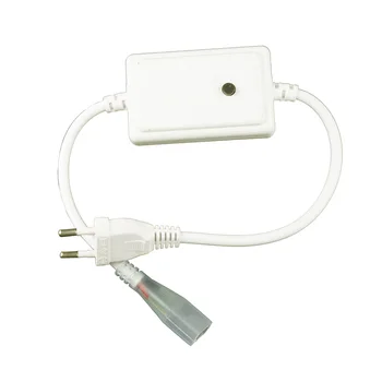 

Controller For 220V Single color Or stable 4 color 3014/5050 led strip 8 models 48cm length support 1-50 strip fast ship W