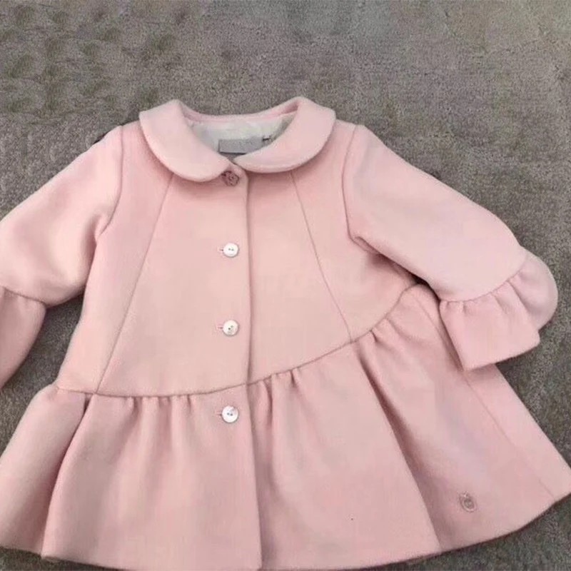 

Baby Girls Solid Dress For Pink Wedding Party Dresses Kids Girls Princess Dress costume Children Girls Clothing in end of August