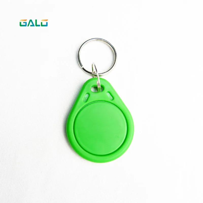 

keyfobs IC tags dual frequency 13.56MHz key fobs keyfob 100pcs/Lot