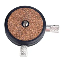 QR-02 быстрый выпуск QR пластина 1/" 3/8" винт адаптер для шаровой головной штатив монопод