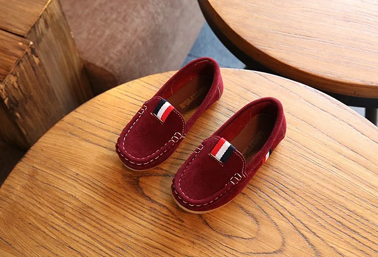 children's shoes for sale Fashion Boys Shoes Kids Children Soft Flats Sneakers Casual Shoes For Toddler Big Boy Classical Design British All-match Loafers children's shoes for sale