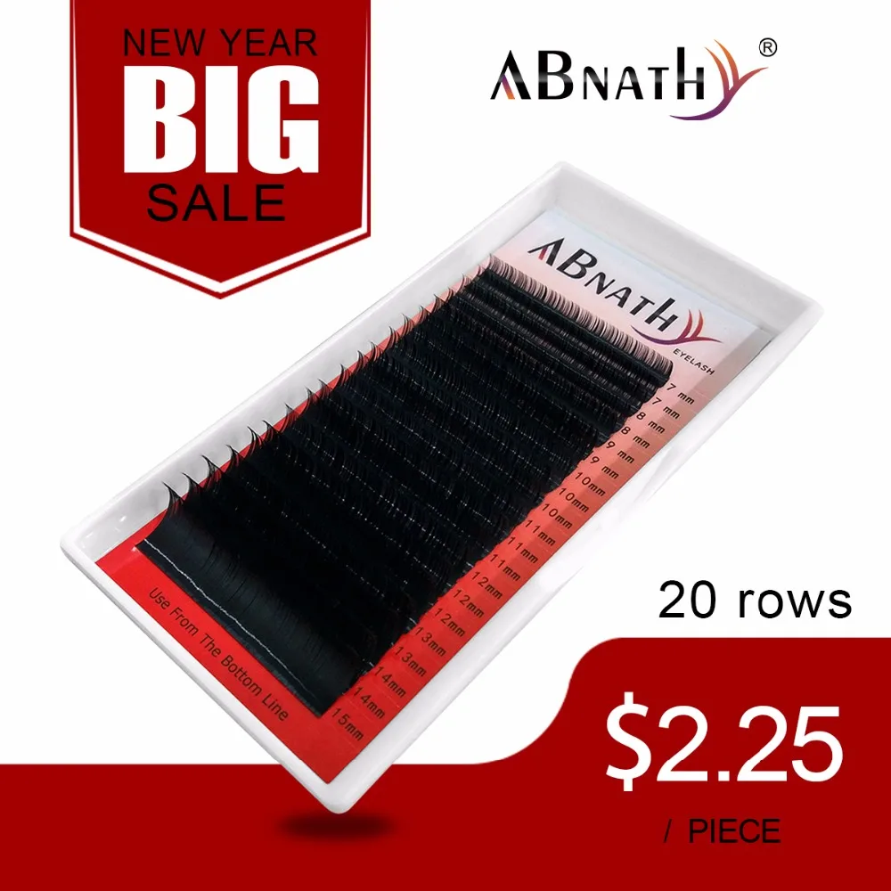 

All Size 4 Cases C D Curl Individual Eyelashes Mink Eyelashes Extension Artificial Fake False Eyelashes