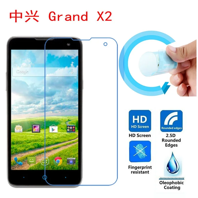 ZTE Grand X2 Экран Защитную Пленку Ультратонкий HD Прозрачный Мягкий Матовый Протектор