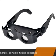 Близорукость Открытый Рыбалка высокой четкости, простой, удобный Рыбалка телескоп