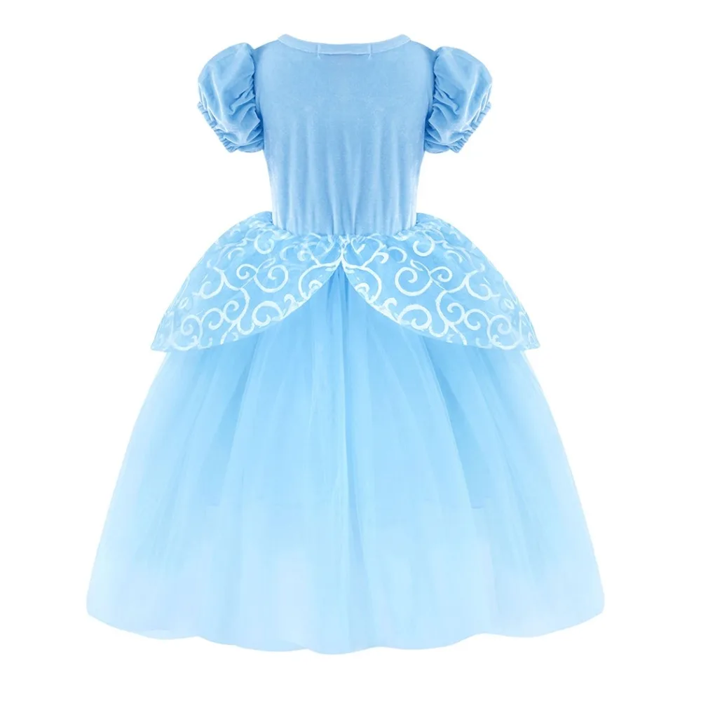 Girls Cinderella Dress-4