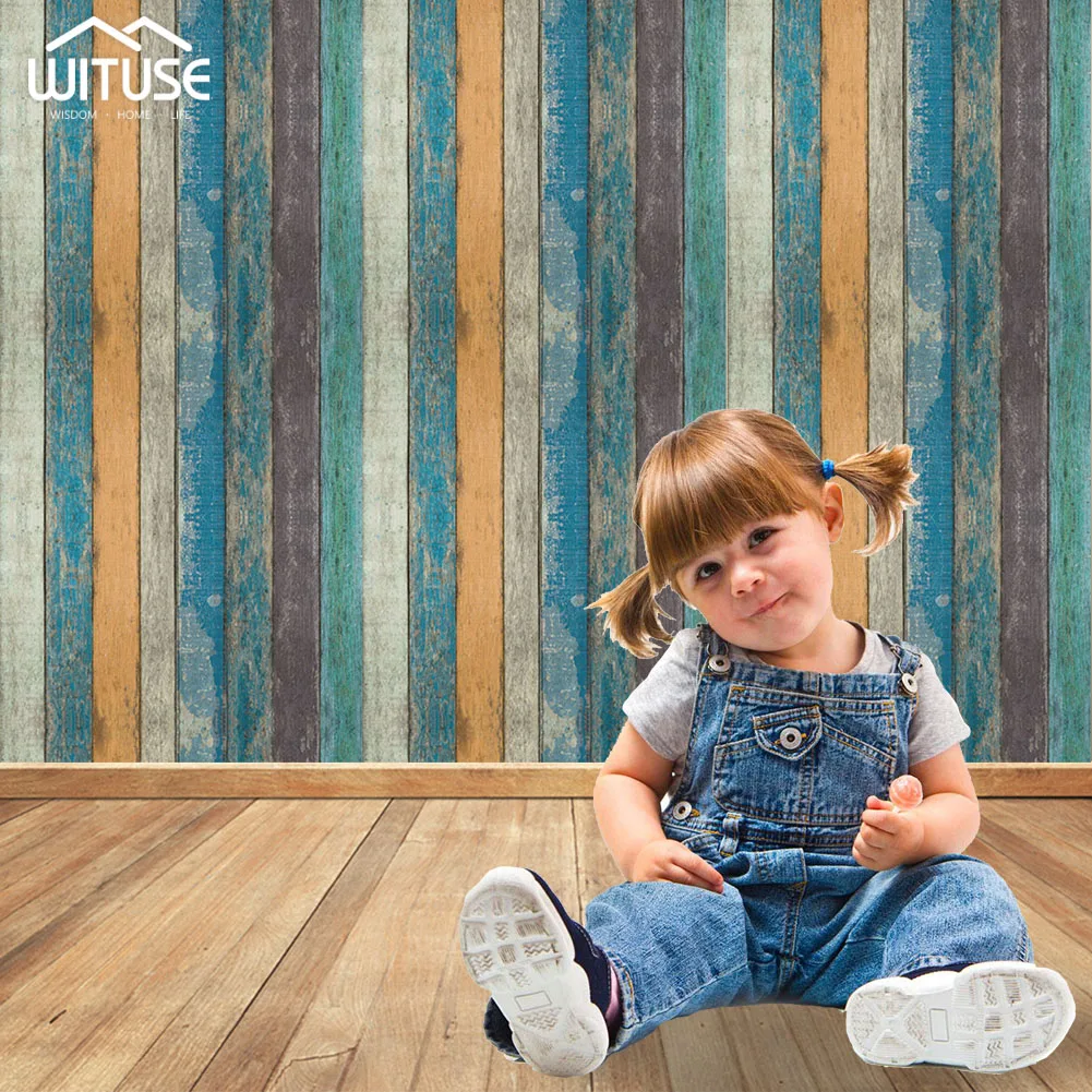 

DIY Self Adhesive 3D Wall Stickers Brick Pattern Wallpaper for Kids Bedroom Home Living Room Decor Decorative Stickers 45x100cm