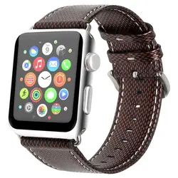 OSRUI кожаный ремешок для Apple Watch series 4 44 мм 40 мм ремешок correa iwatch 3 2 1 42 мм/38 мм Crazy Horse запястье браслет ремень