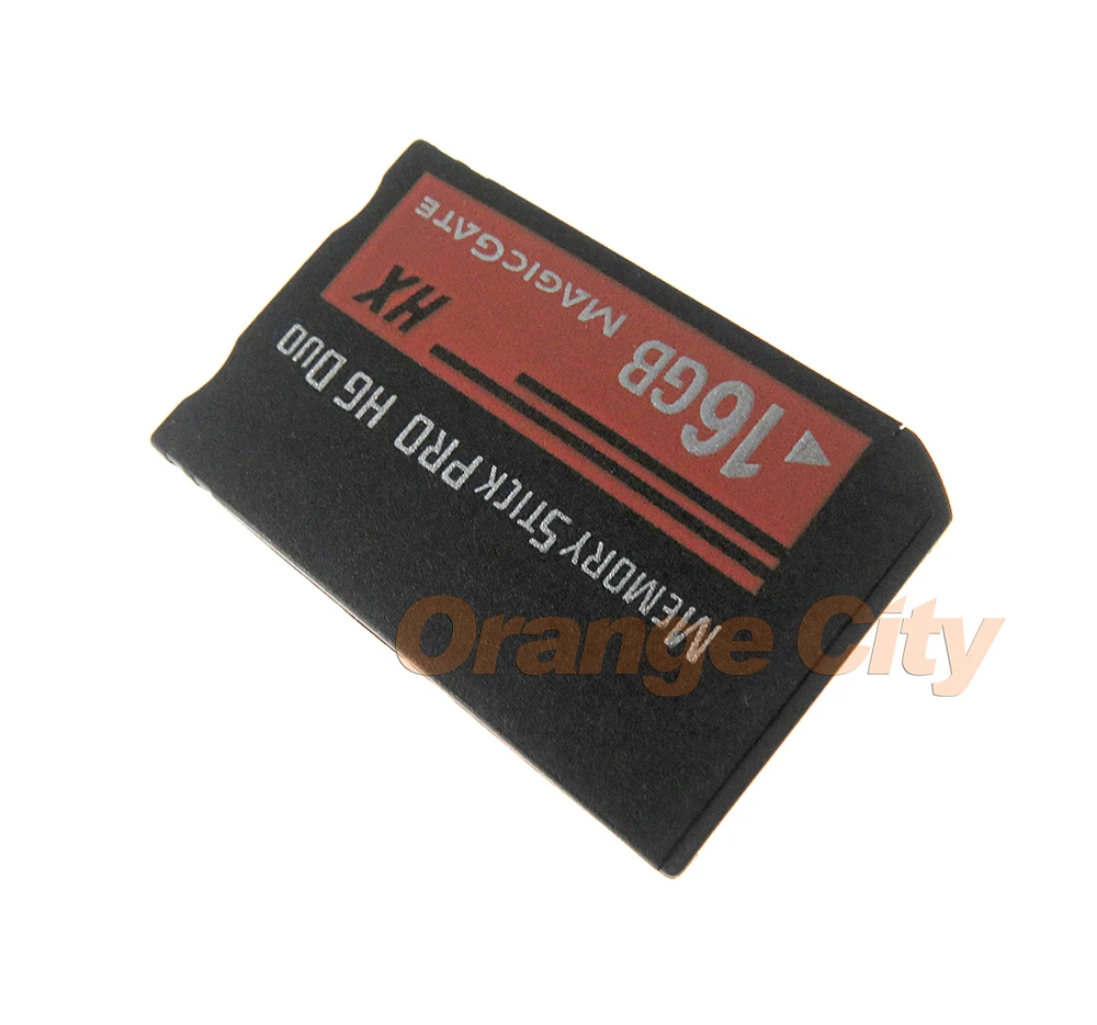  Red High Speed real Capacity MS HG 8GB 16GB 32GB Memory Stick Pro Duo Memory Cards for psp 1000 200