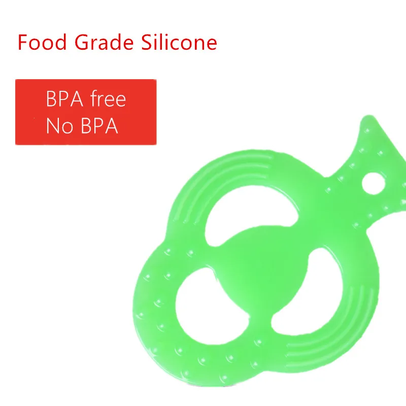 Baby Silicone Teethers Toys