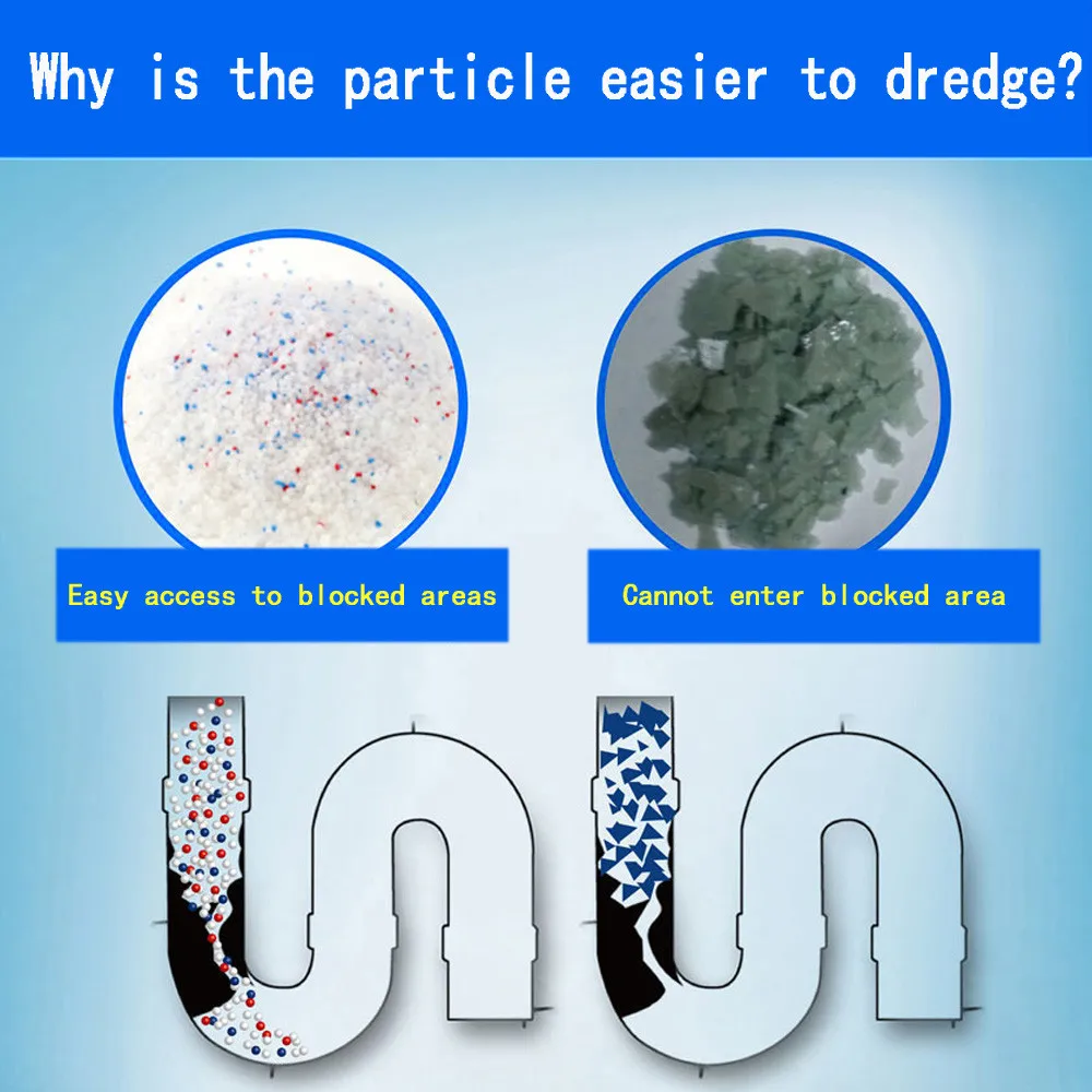 Мощный раковина Слива очистители палочки канализационные дезодорант кухня туалет ванна Чистящая пудра анти verstopping afvoer