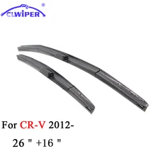 CLWIPER Wiper Blades For HONDA CR-V CRV 26″+16″ 2012 2013 2014 2015 2016 Car Windscreen Wiper Windshield Wiper Blade